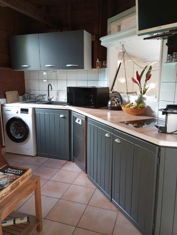 Bungalow Broceliande Le Gosier  Dış mekan fotoğraf