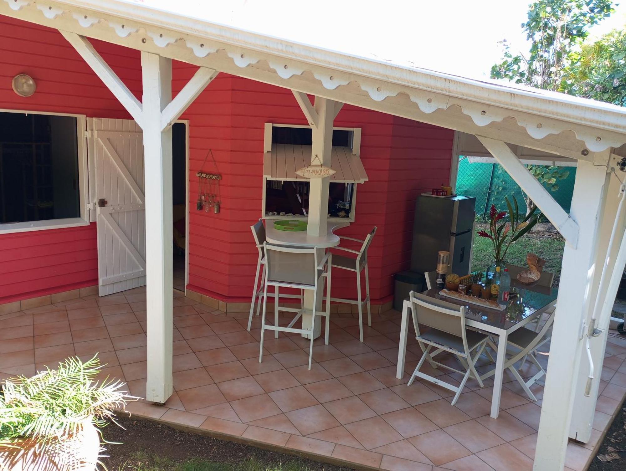 Bungalow Broceliande Le Gosier  Dış mekan fotoğraf