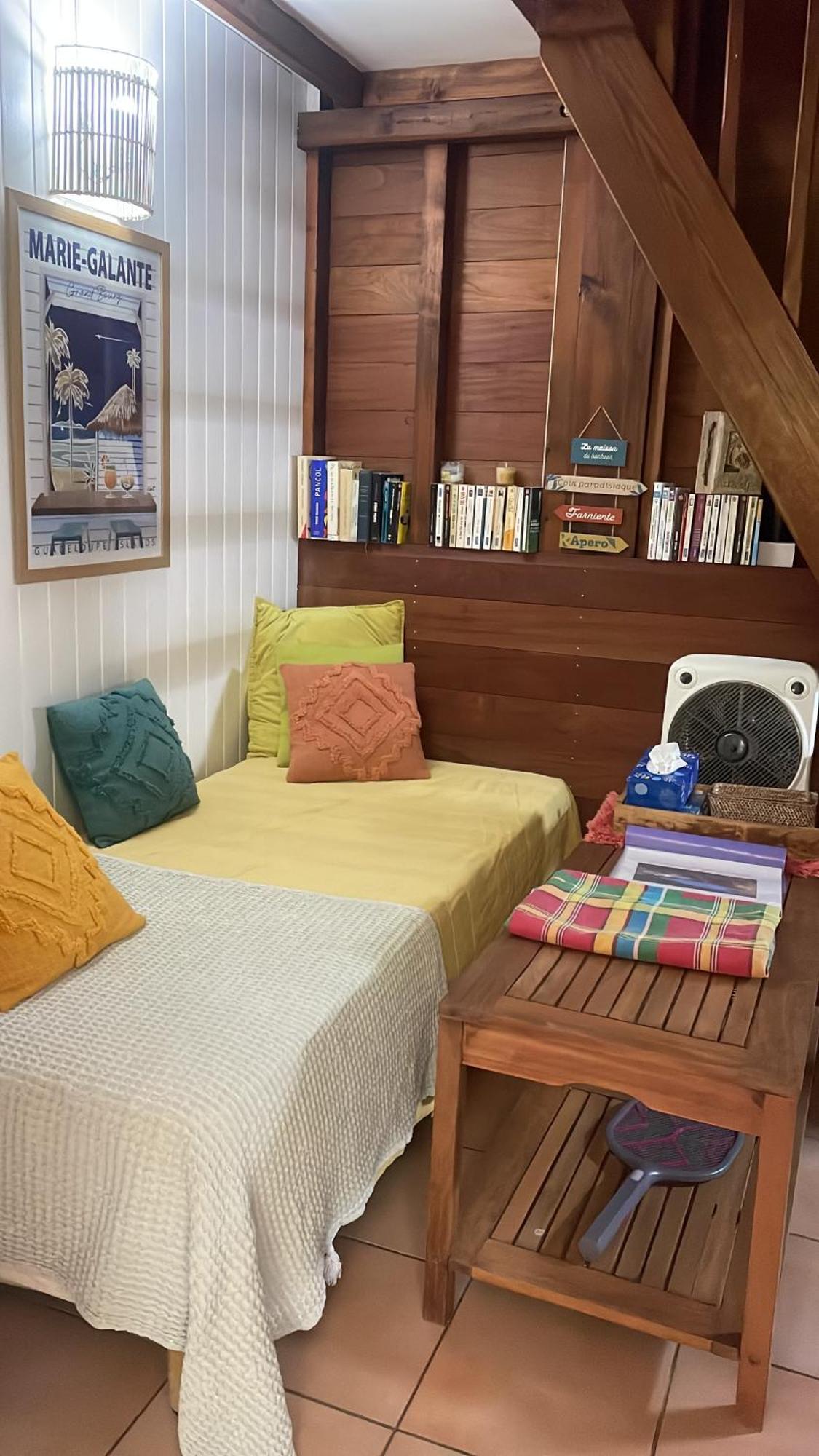 Bungalow Broceliande Le Gosier  Dış mekan fotoğraf